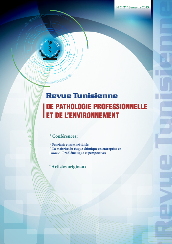 Couverture Édition 2013 - Numéro 2