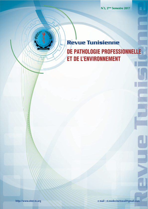 Couverture Édition 2017 - Numéro 5